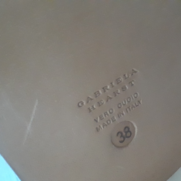 GABRIELA HEARST..host pick 9/16...ROBIN BOOT..38 - Picture 7 of 12